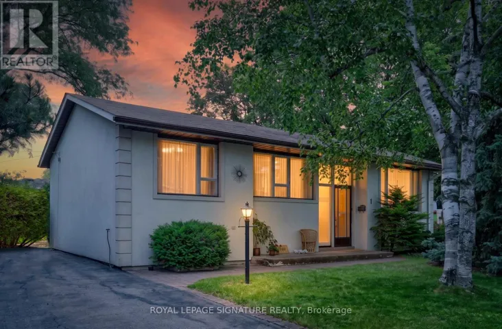 1 TANBURN PLACE, Toronto (Parkwoods-Donalda), Ontario M3A1X6