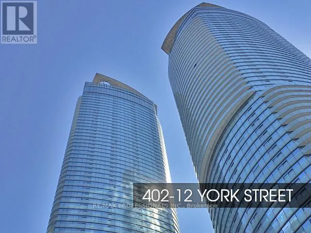 402 - 12 YORK STREET, Toronto (Waterfront Communities), Ontario M5J2Z2