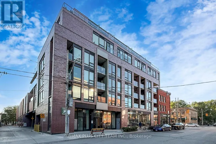 309 - 246 LOGAN AVENUE, Toronto (South Riverdale), Ontario M4M0E9