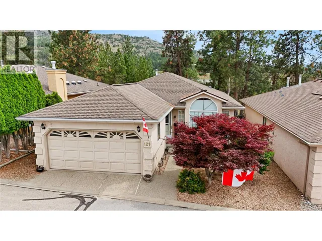 1634 Carmi Avenue Unit# 121, Penticton, British Columbia V2A8K5