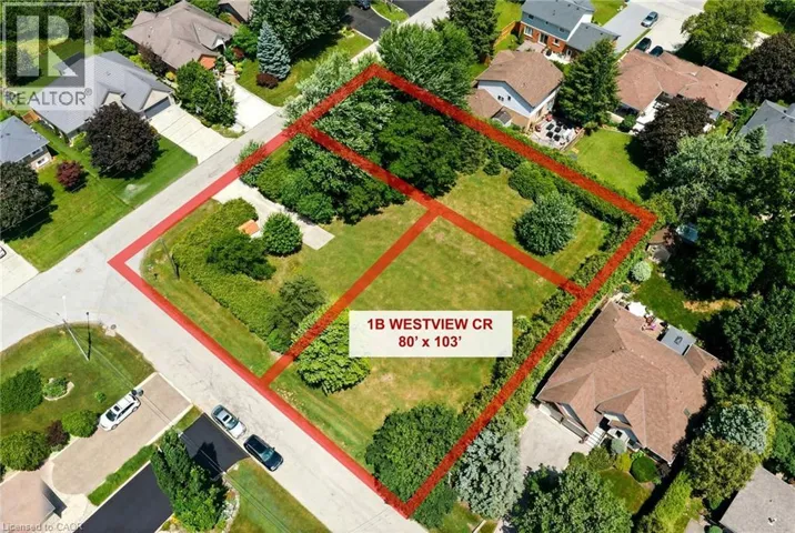 1B WESTVIEW Crescent, Waterdown, Ontario L0R2H0