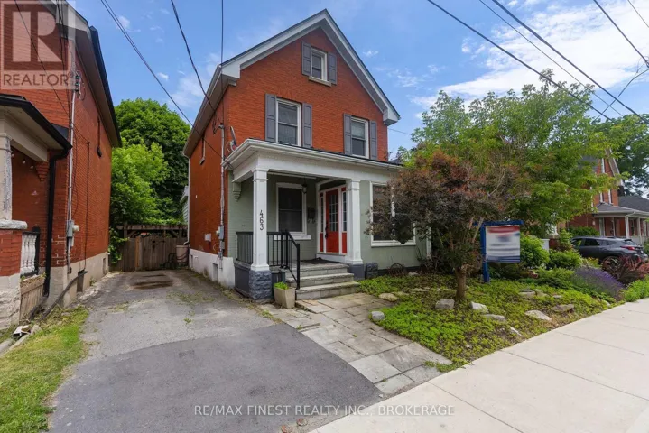 463 VICTORIA STREET, Kingston (Central City East), Ontario K7L3Z8