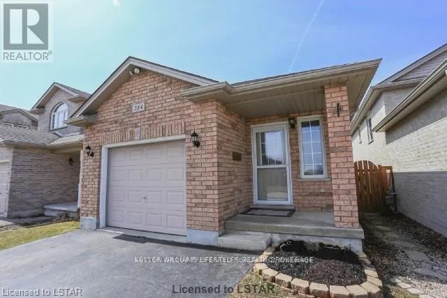 284 EXMOUTH CIRCLE, London East (East L), Ontario N5V5G6