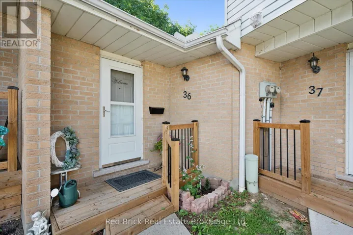 36 - 90 FERMAN DRIVE, Guelph (Willow West/Sugarbush/West Acres), Ontario N1H8E7