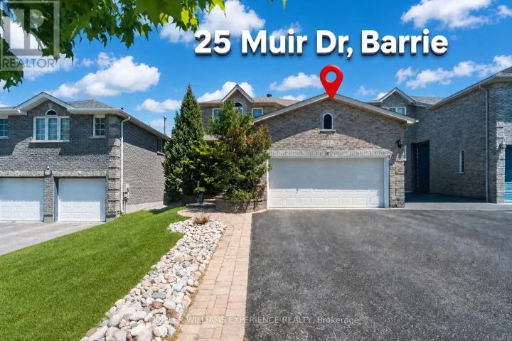 25 MUIR DRIVE, Barrie (Ardagh), Ontario L4N0J1