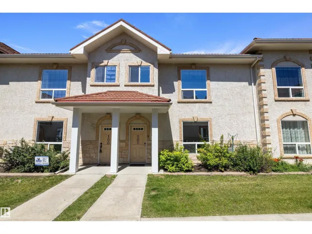 #101 13825 155 AV NW, Edmonton, Alberta T6V0B8