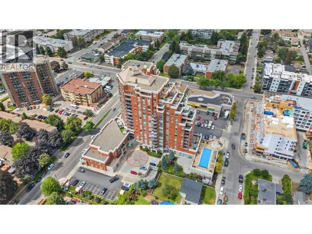 1160 Bernard Avenue Unit# 601, Kelowna, British Columbia V1Y6R2