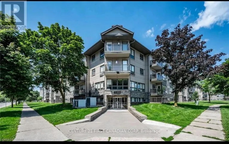 208 - 1 JACKSWAY CRESCENT, London North (North G), Ontario N5X3T5