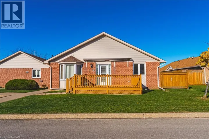 122 BUNTING Road Unit# 109, St. Catharines, Ontario L2P3X7