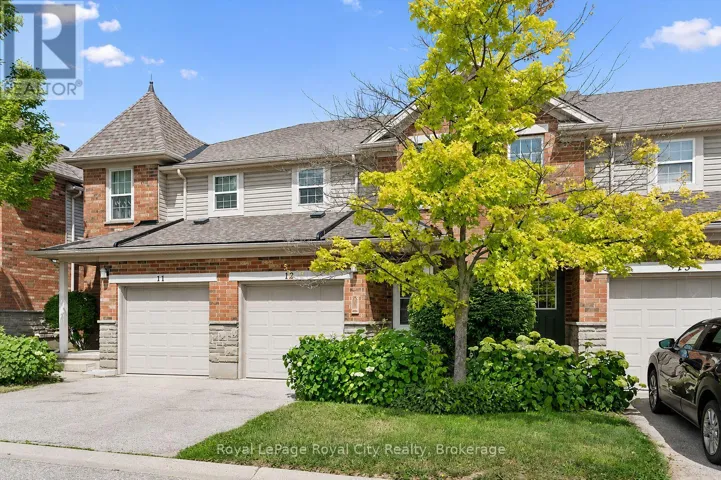 #12 - 124 GOSLING GARDENS, Guelph (Clairfields/Hanlon Business Park), Ontario N1G5K6