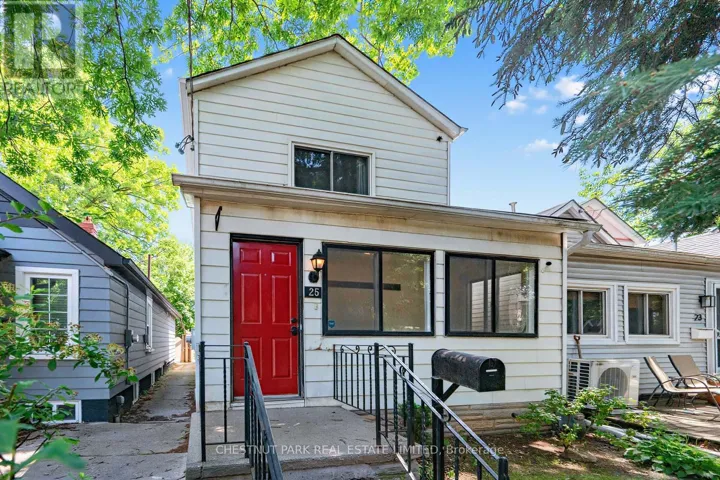 25 KENWORTHY AVENUE, Toronto (Oakridge), Ontario M1L3B1