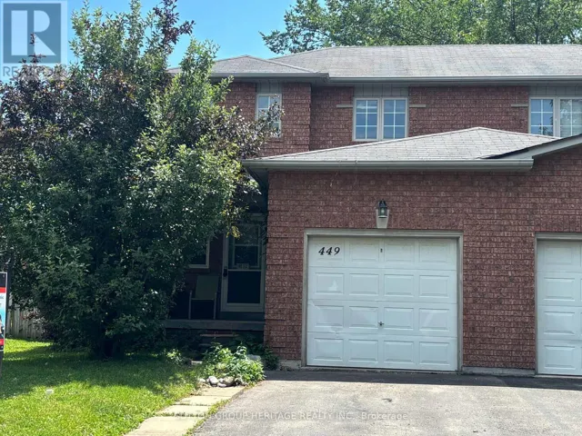 449 KINGSFIELD AVENUE, Oshawa (Samac), Ontario L1K2L8