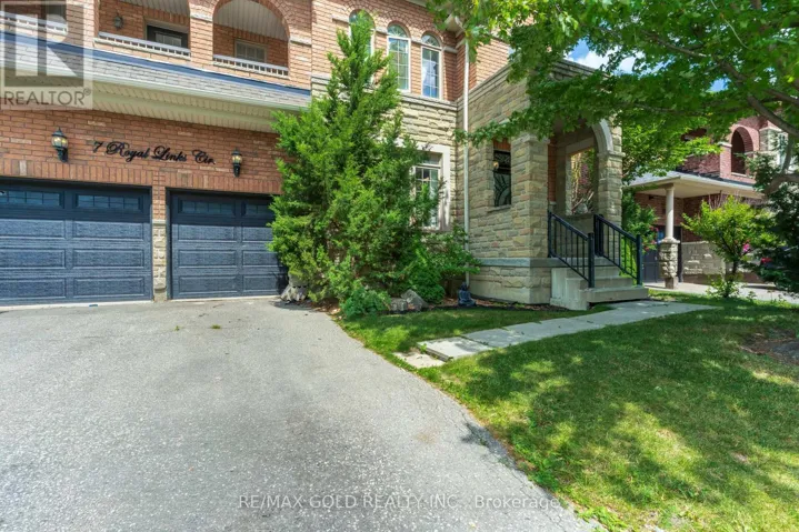 7 ROYAL LINKS CIRCLE, Brampton (Vales of Castlemore North), Ontario L6P2W9