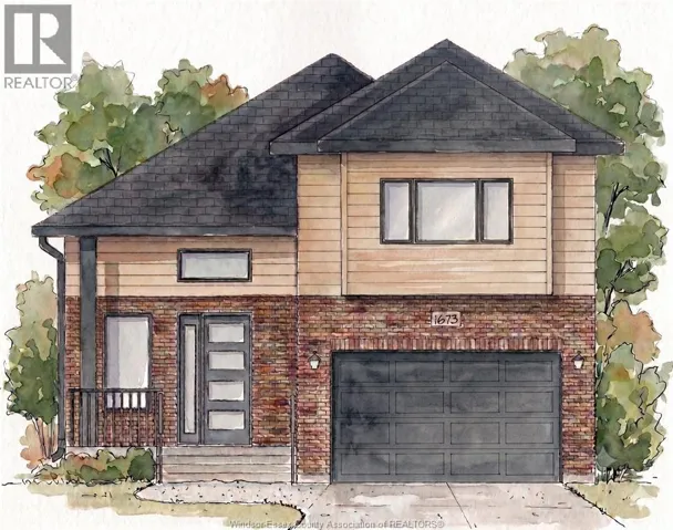 1673 MARK AVENUE, Windsor, Ontario N9B3G5