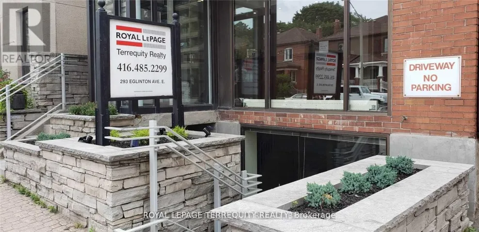 LOWER - 293 EGLINTON AVENUE E, Toronto (Mount Pleasant East), Ontario M4P1L3