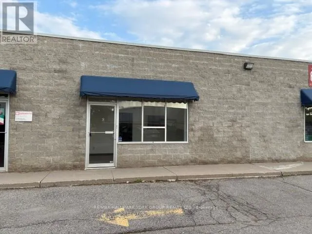 6 - 21 INDUSTRY STREET, Aurora (Aurora Grove), Ontario L4G1X6