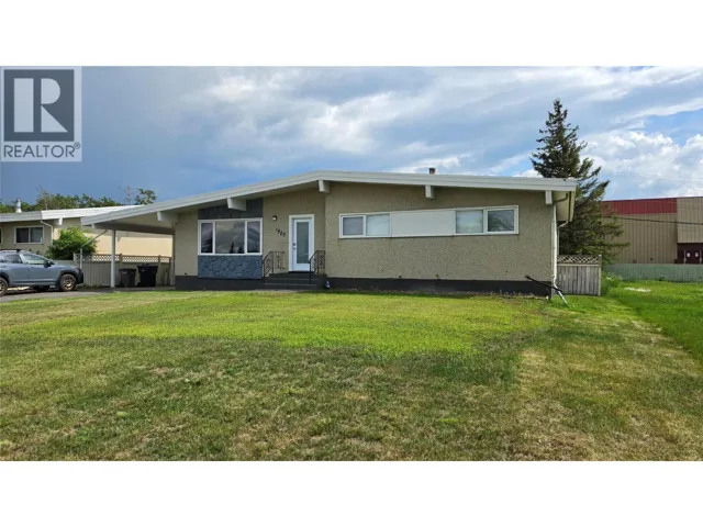 1405 108 Avenue, Dawson Creek, British Columbia V1G2T2