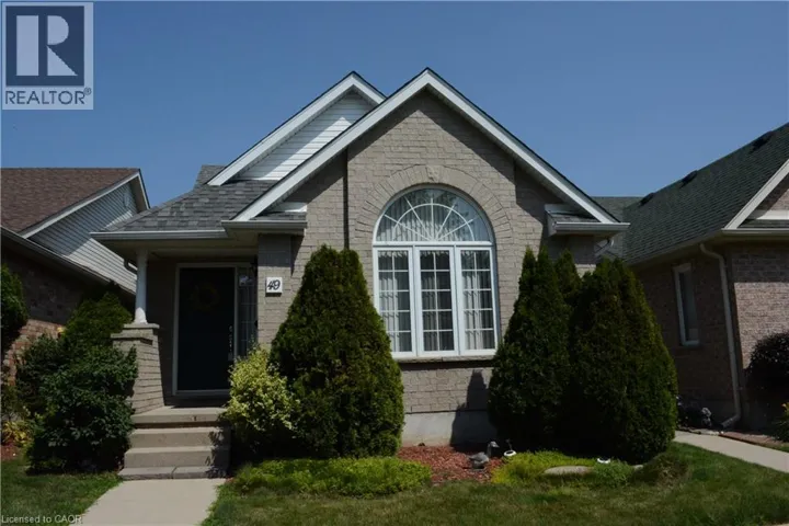 461 COLUMBIA Street W Unit# 49, Waterloo, Ontario N2T2P5
