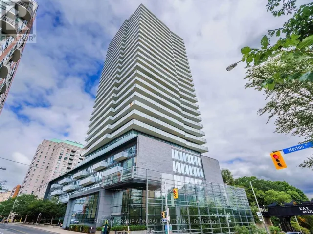 1102 - 1815 YONGE STREET, Toronto (Mount Pleasant West), Ontario M4T2A4