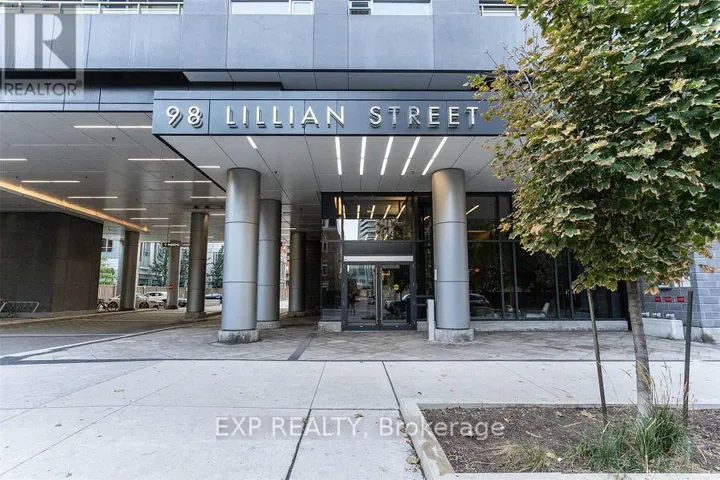 713 - 98 LILLIAN STREET, Toronto (Mount Pleasant West), Ontario M4S0A5