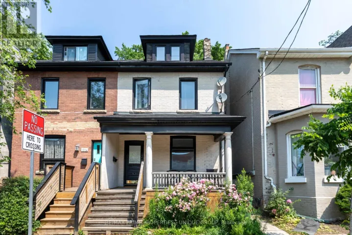 BSMT - 1316 QUEEN STREET E, Toronto (South Riverdale), Ontario M4L1C5