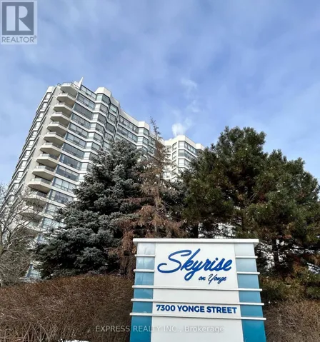 1207 - 7300 YONGE STREET, Vaughan (Crestwood-Springfarm-Yorkhill), Ontario L4J7Y5