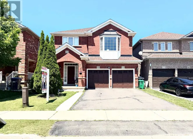 40 DUNURE CRESCENT, Brampton (Fletcher's Meadow), Ontario L7A2Y6