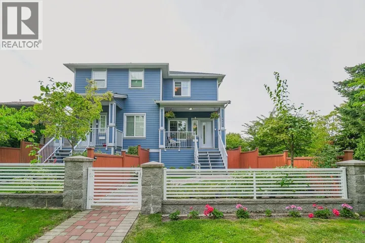 5603 RHODES STREET, Vancouver, British Columbia V5R3P2