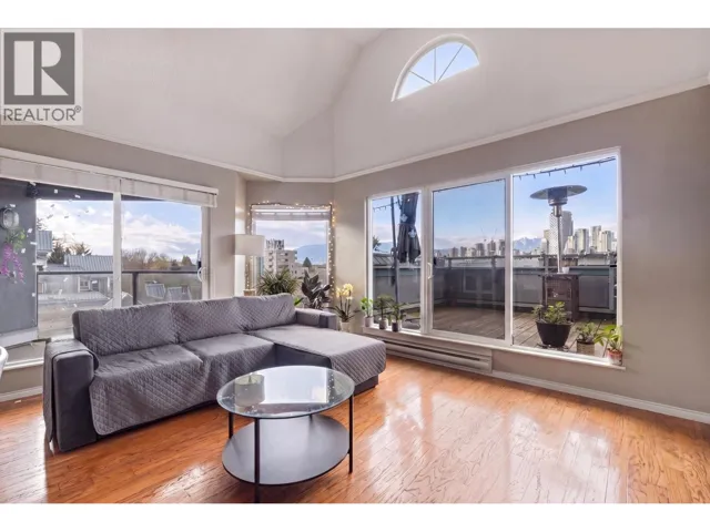 306 1345 W 4TH AVENUE, Vancouver, British Columbia V6H3Y8