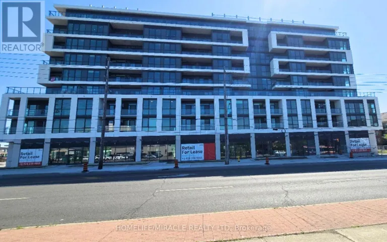 611 - 20 DEANS DRIVE, Toronto (Clairlea-Birchmount), Ontario M1L0J7