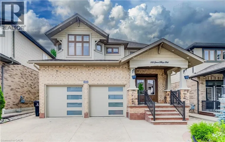 252 GRAVEL RIDGE Trail, Kitchener, Ontario N2E0C5