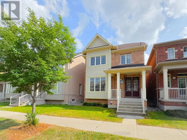 25 VINOD ROAD, Markham (Cornell), Ontario L6B0X9