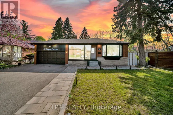 41 KEEGAN CRESCENT, Toronto (York University Heights), Ontario M3J1G1