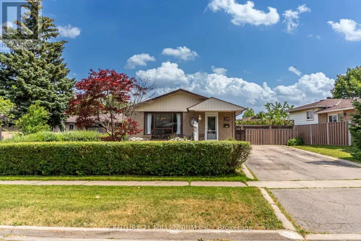 150 FOLKSTONE CRESCENT, Brampton (Central Park), Ontario L6T3M5