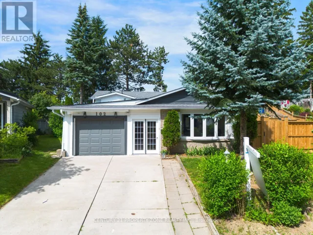 102 HICKORY HEIGHTS CRESCENT, Kitchener, Ontario N2N1H4