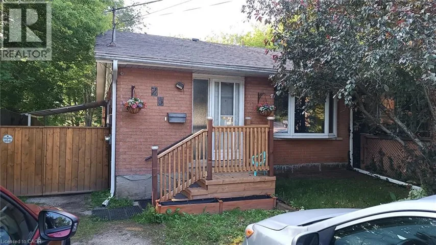 25 ELIZABETH Street Unit# Lower, Guelph, Ontario N1E2X1