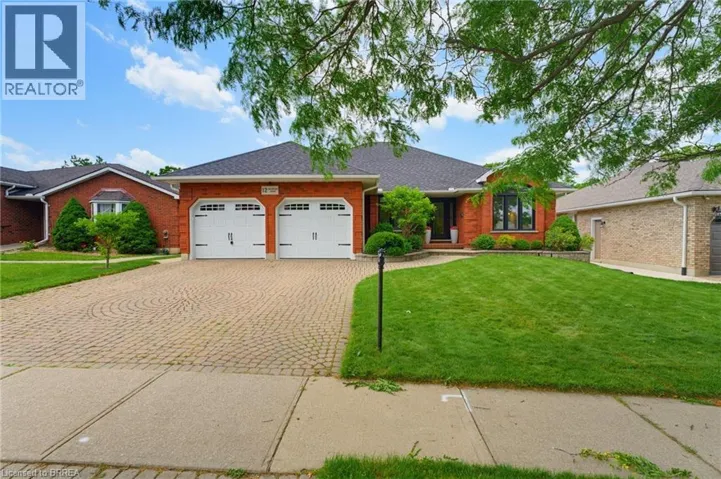 12 MACBRIDE Court, Brantford, Ontario N3T6J1