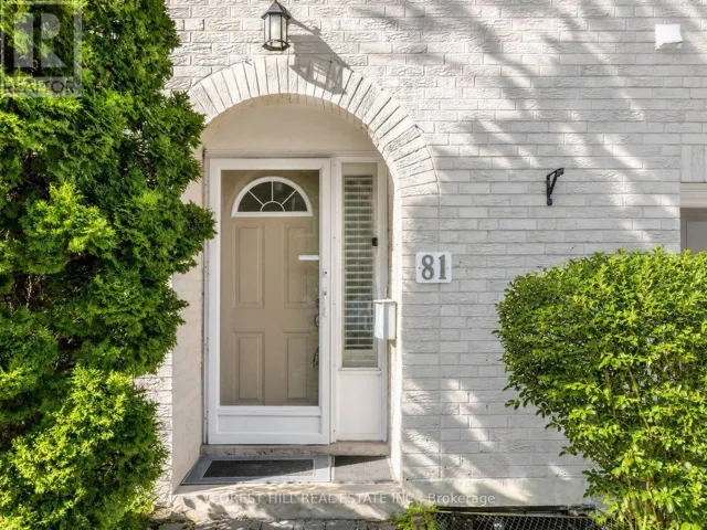 81 SCENIC MILL WAY, Toronto (St. Andrew-Windfields), Ontario M2L1S9
