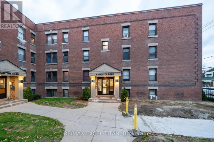 22 - 6 KINGSTON ROAD, Toronto (Woodbine Corridor), Ontario M4L2S4