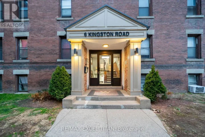 23 - 6 KINGSTON ROAD, Toronto (Woodbine Corridor), Ontario M4L2S4