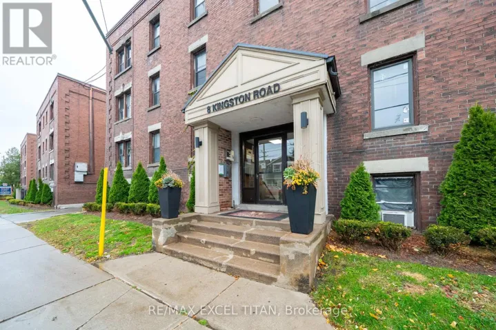 58 - 8 KINGSTON ROAD, Toronto (Woodbine Corridor), Ontario M4L2S4