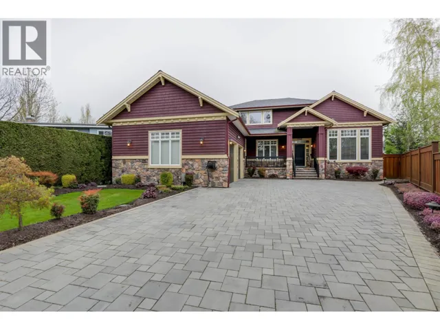 8760 FAIRDELL CRESCENT, Richmond, British Columbia V7C1W4