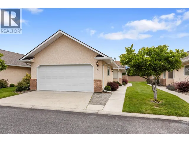 1886 Parkview Crescent Unit# 9, Kelowna, British Columbia V1X7G6
