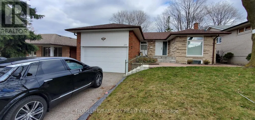 249 WINCOTT DRIVE, Toronto (Willowridge-Martingrove-Richview), Ontario M9R2R6