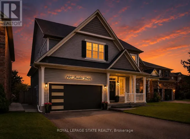 140 FOWLER DRIVE, Hamilton (Binbrook), Ontario L0R1C0