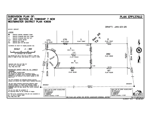 3650 203A STREET, Langley, British Columbia V3A1W5