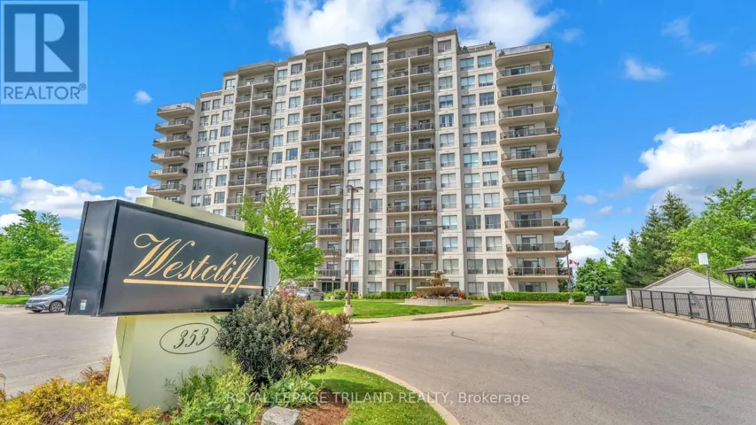 312 - 353 COMMISSIONERS ROAD W, London South (South D), Ontario N6J0A3