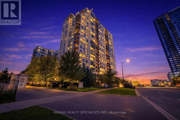 707 - 335 RATHBURN ROAD W, Mississauga (City Centre), Ontario L5B0C8