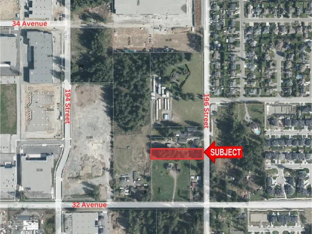 3271 196 STREET, Surrey, British Columbia V3Z1A9