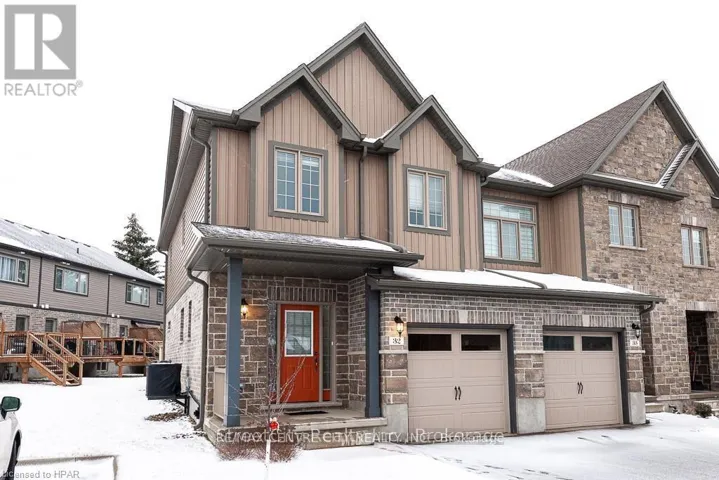 32 - 55 HARRISON STREET, Stratford, Ontario N5A0C9